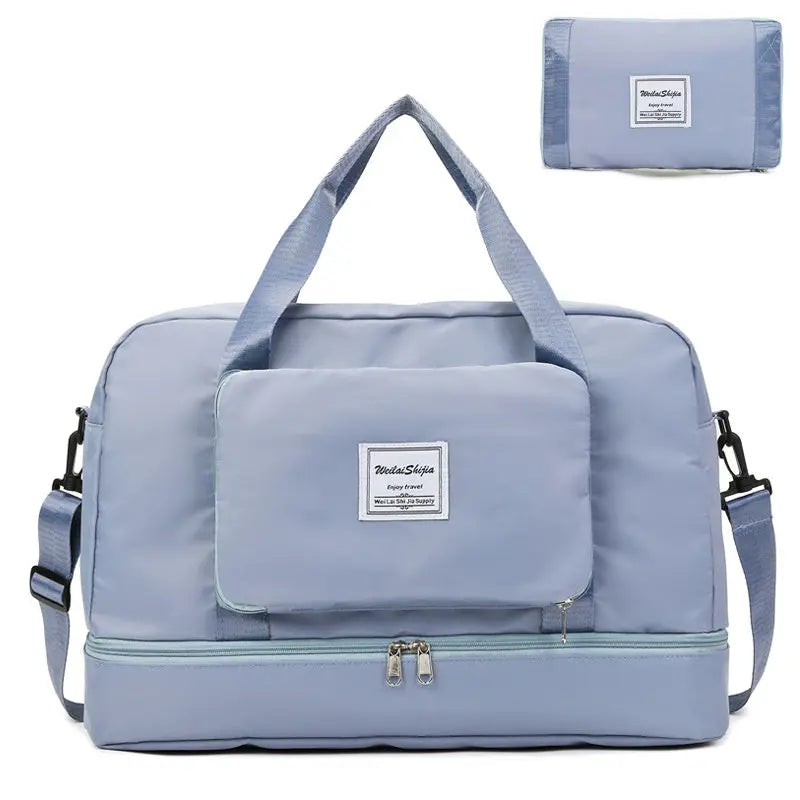 Foldable Travel Duffel Bags KuroshiroOnline