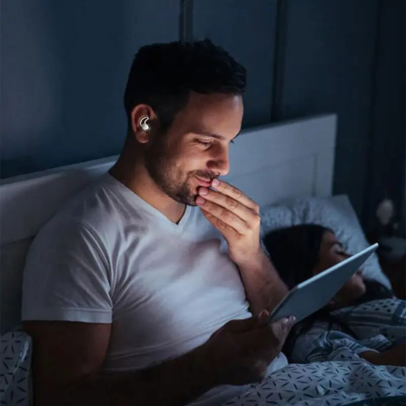Anti Noise Sleep Earplugs KuroshiroOnline