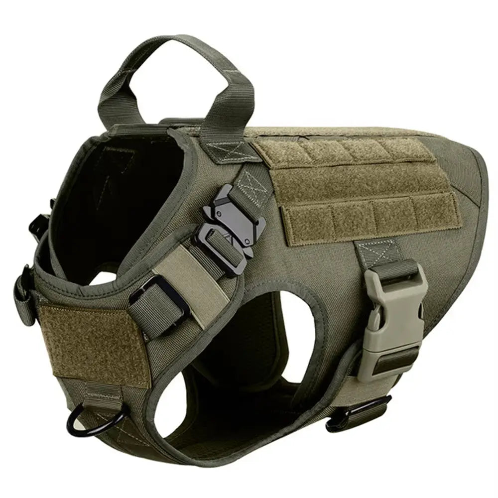 Pet Harness Luxury Dog Leash Set Chest Dog  Nylon Camouflage Dog Harness KuroshiroOnline