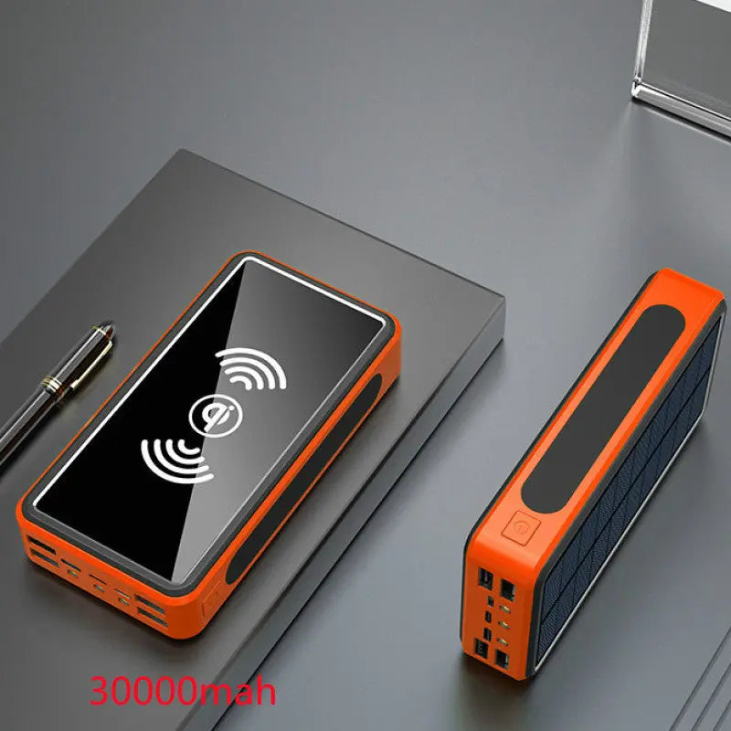 Solar Power Bank KuroshiroOnline