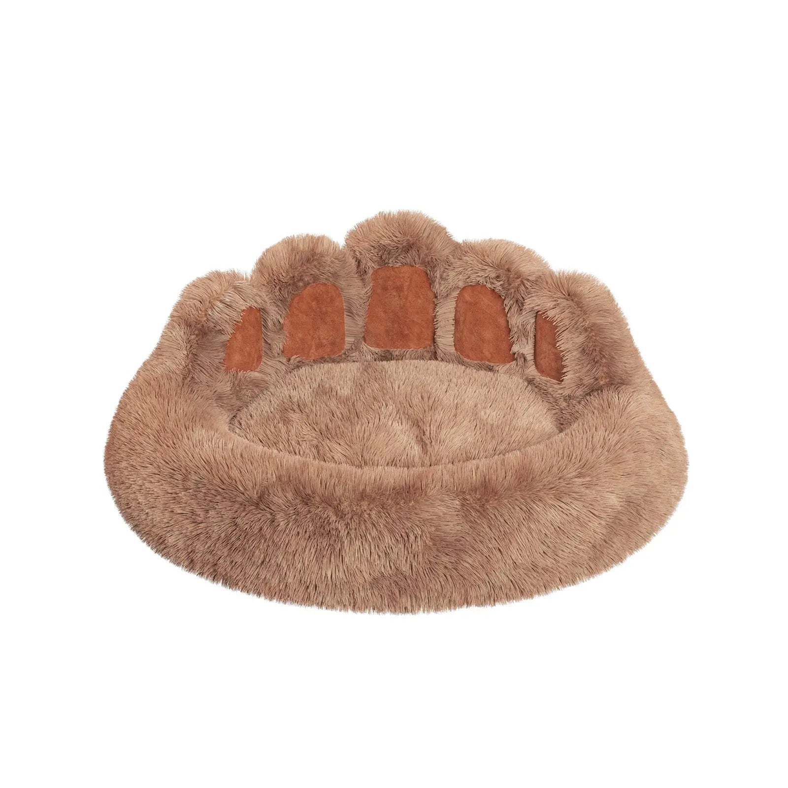 Cute Dog Bear Paw Shape Dog Bed, Dog Beds & Furniture For Small And Medium Dogs, Cozy Plush Cute Cat Beds For Indoor Cats KuroshiroOnline