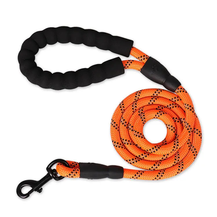 Reflective Dog Leash Nylon Pet Dog Leash Rope For Small Medium Large Dogs Walking Training Pet Suppiles KuroshiroOnline