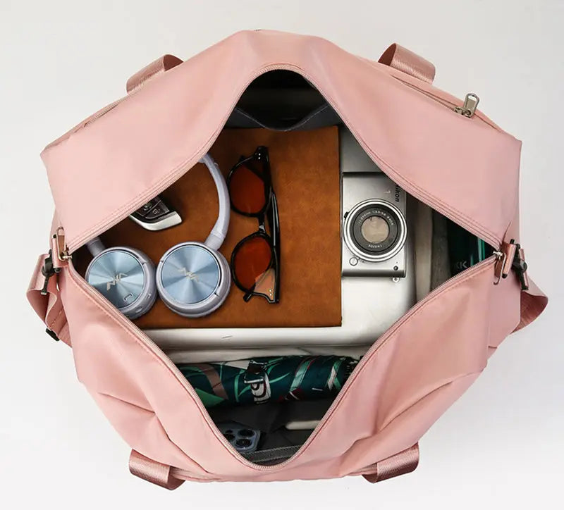 Foldable Travel Duffel Bags KuroshiroOnline