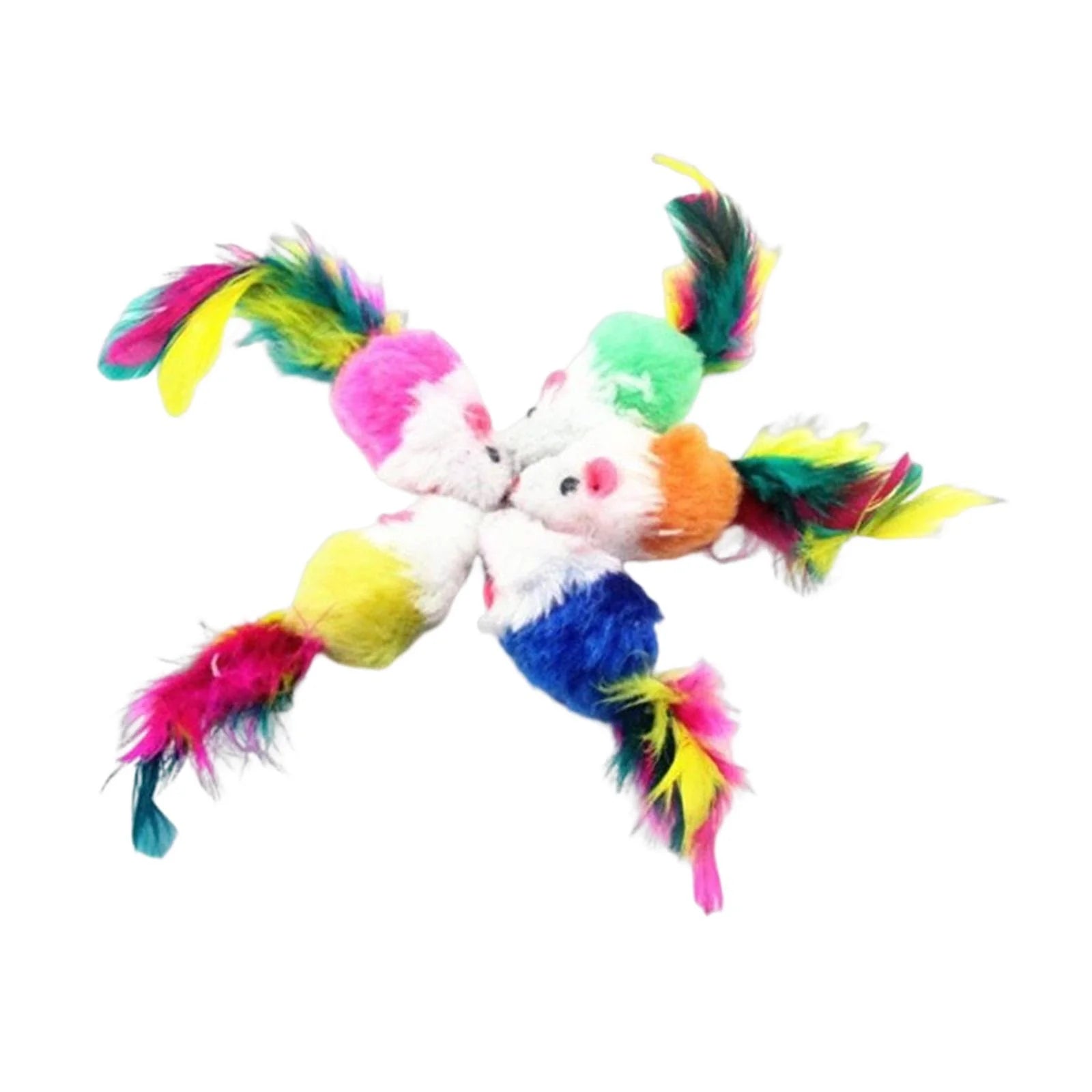 5 Pieces Cat Interactive Toy