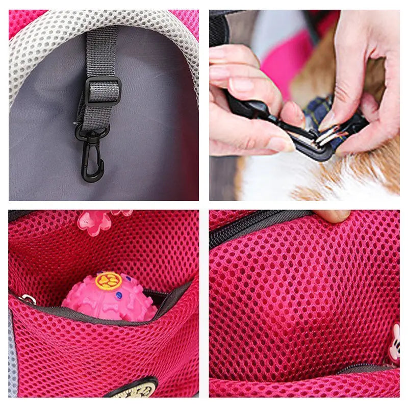 Pet Dog Carrier Bag KuroshiroOnline