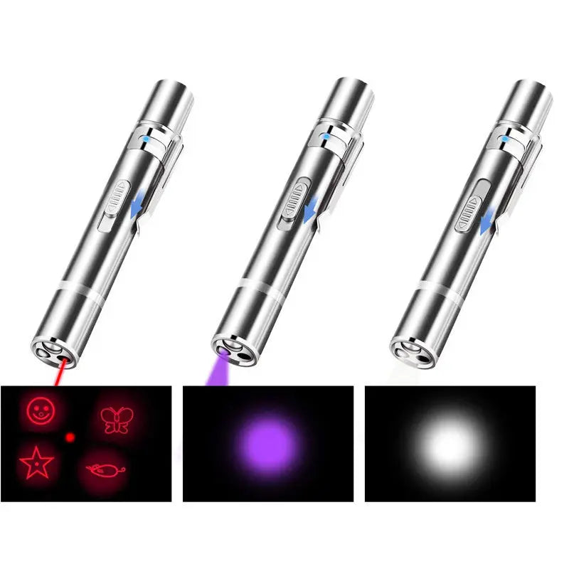 Interactive Laser Pointer Toy KuroshiroOnline