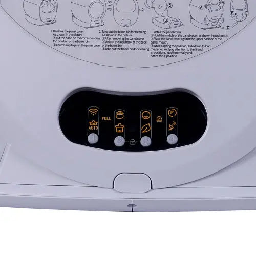 Self-cleaning Litter Box With Automatic Scooping And Deodorization KuroshiroOnline