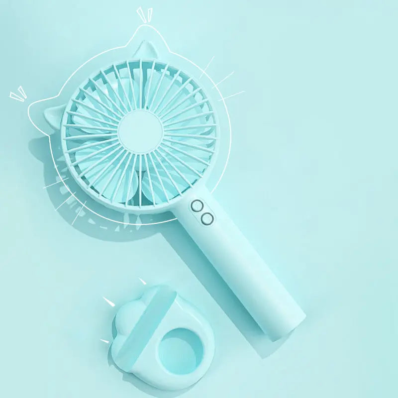 Portable Mini Fan KuroshiroOnline