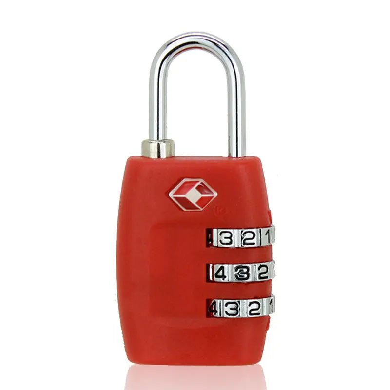 TSA Approved Luggage Lock KuroshiroOnline