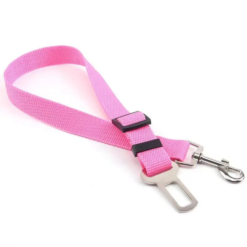 Retractable Dog Safety Belt Car Safety Belt For Pet Dog Supplies Car Safety Buckle KuroshiroOnline