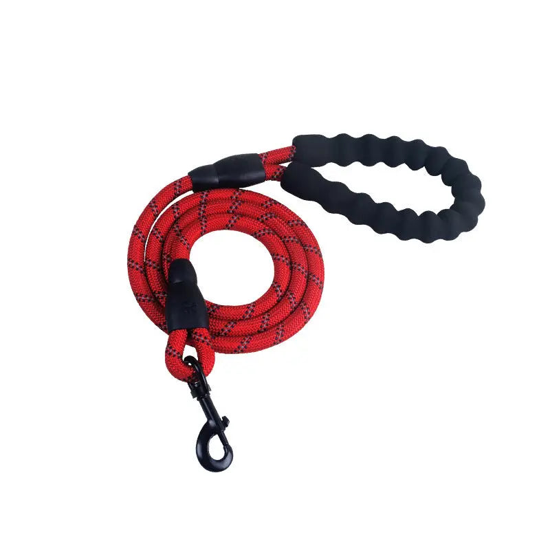 Reflective Dog Leash Nylon Pet Dog Leash Rope For Small Medium Large Dogs Walking Training Pet Suppiles KuroshiroOnline