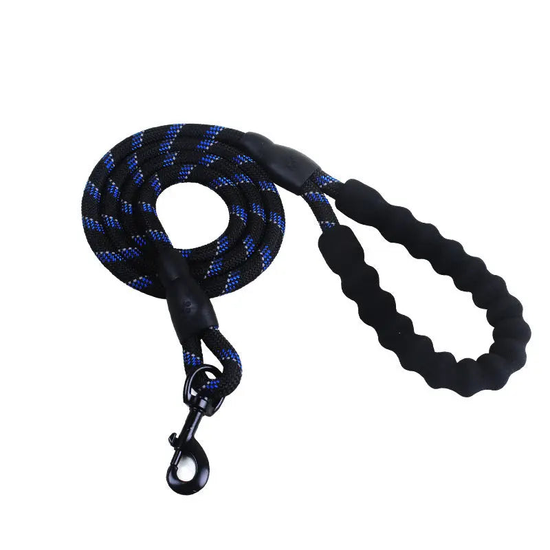 Reflective Dog Leash Nylon Pet Dog Leash Rope For Small Medium Large Dogs Walking Training Pet Suppiles KuroshiroOnline