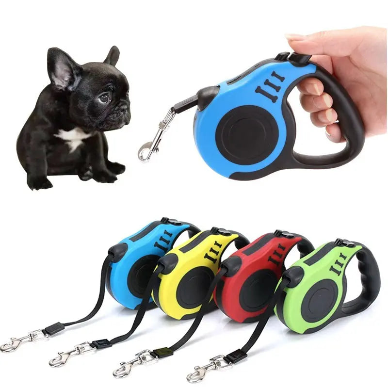 Pet Automatic Telescopic Traction Rope KuroshiroOnline