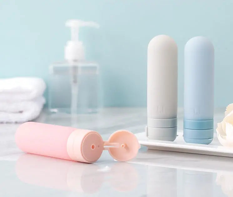 Silicone Travel Cosmetic Bottle KuroshiroOnline