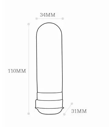 Silicone Travel Cosmetic Bottle KuroshiroOnline