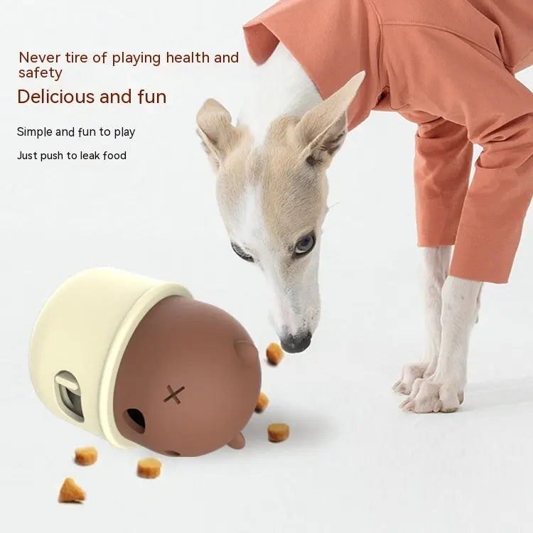 Interactive Dog Food Ball KuroshiroOnline