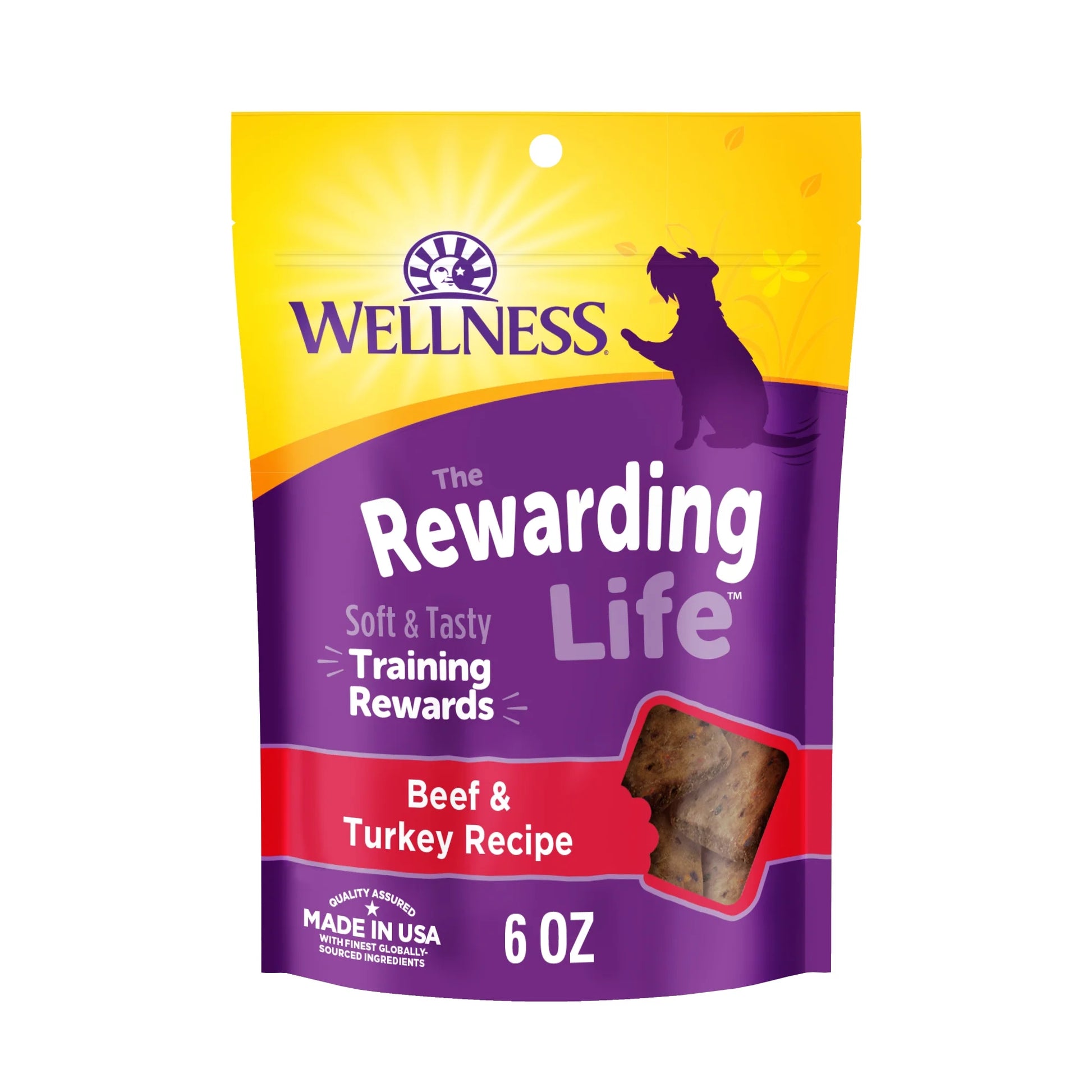 Rewarding Life Dog Treats, Natural, Training Treat, Grain Free, Soft Beef & Turkey (6 Ounce Bag)