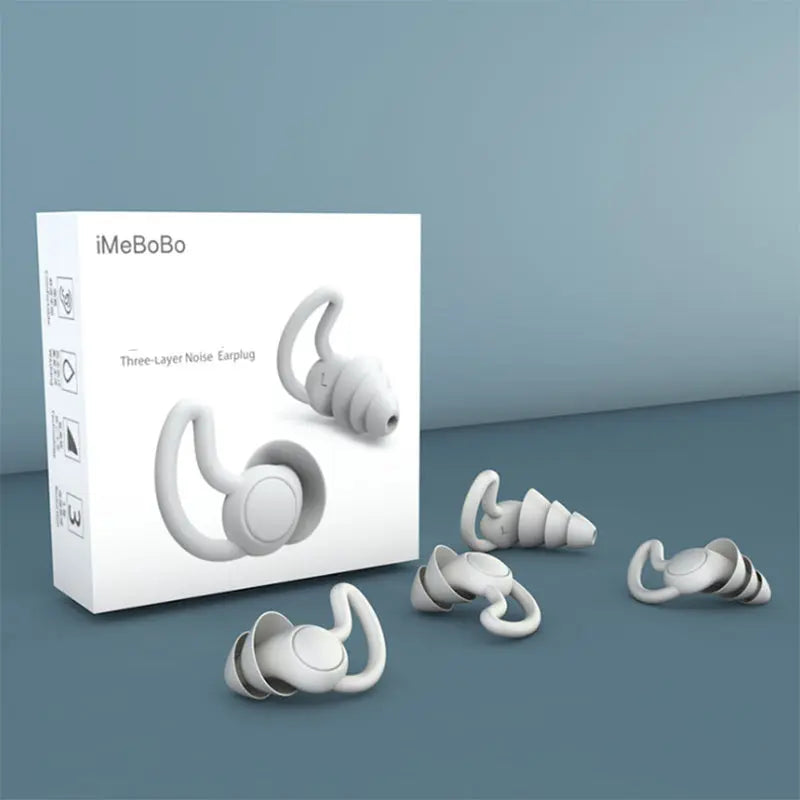Anti Noise Sleep Earplugs KuroshiroOnline