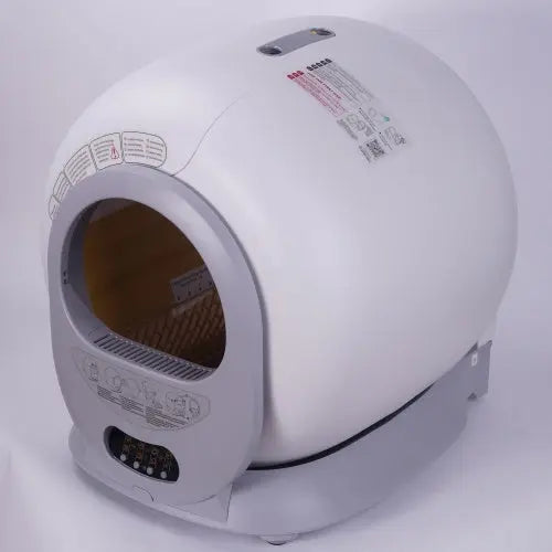Self-cleaning Litter Box With Automatic Scooping And Deodorization KuroshiroOnline