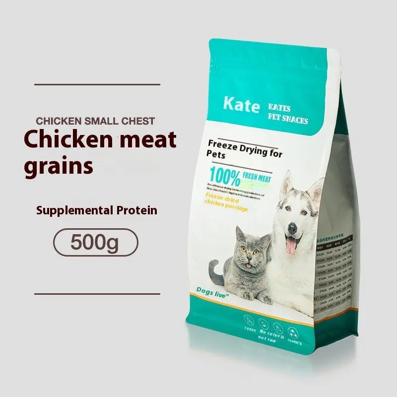 Freeze-Dried Chicken Cat Treats KuroshiroOnline