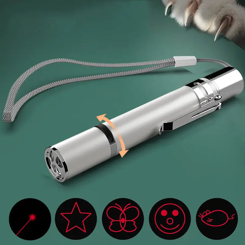 Interactive Laser Pointer Toy KuroshiroOnline