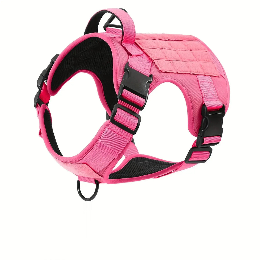 American Local Tactical Pet Boobs Service Dog Harness Vest Adjustable Reflective Dog Harness Metal Buckle Hiking Training KuroshiroOnline