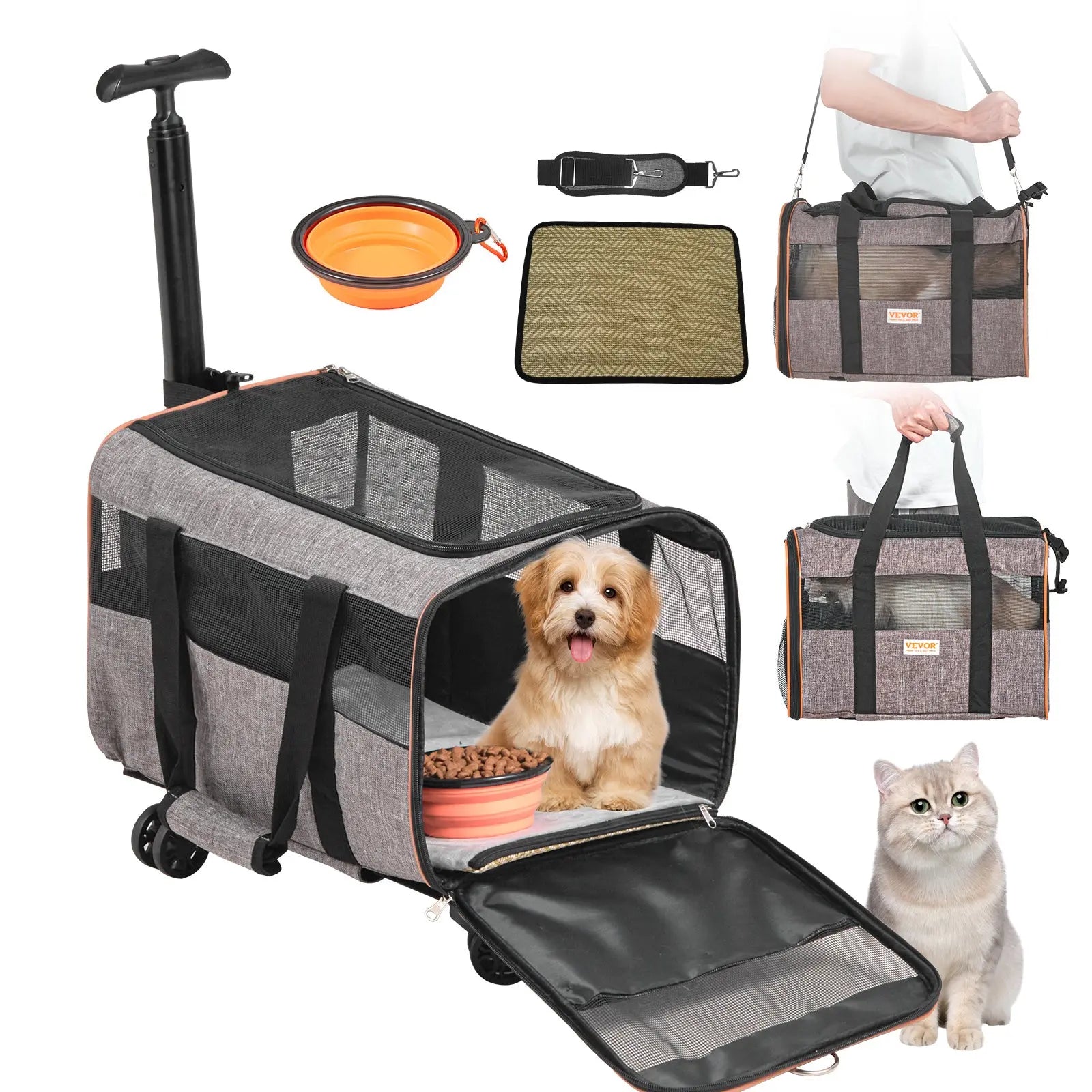 Airline Approved Pet Carrier KuroshiroOnline