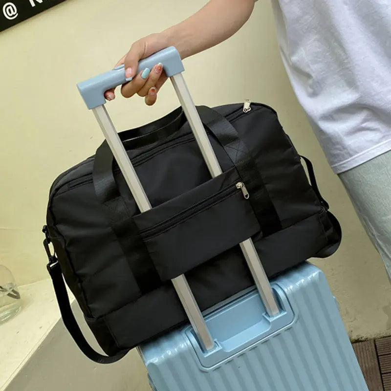 Foldable Travel Duffel Bags KuroshiroOnline