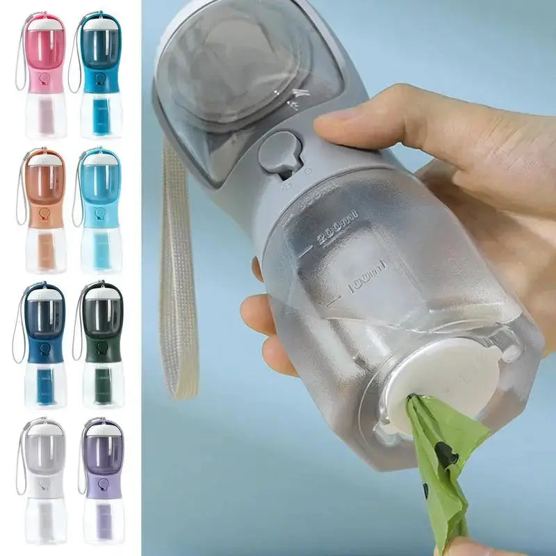 Multifunctional Dog Water Bottle KuroshiroOnline