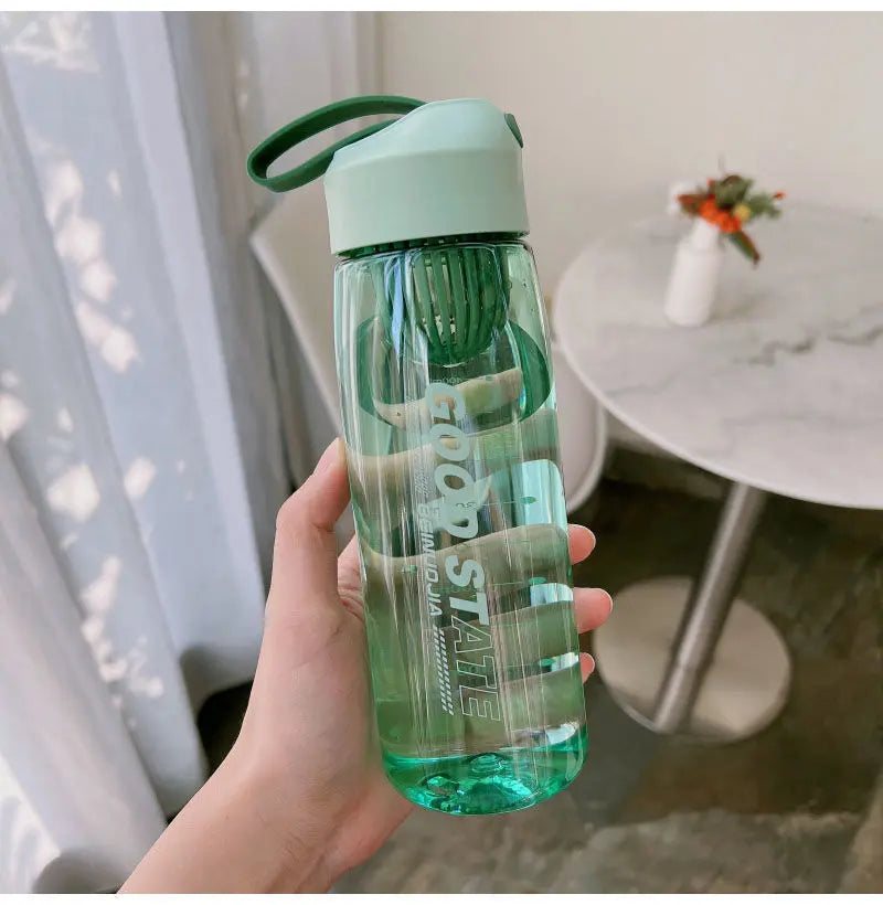 Portable Sports Water Bottle KuroshiroOnline