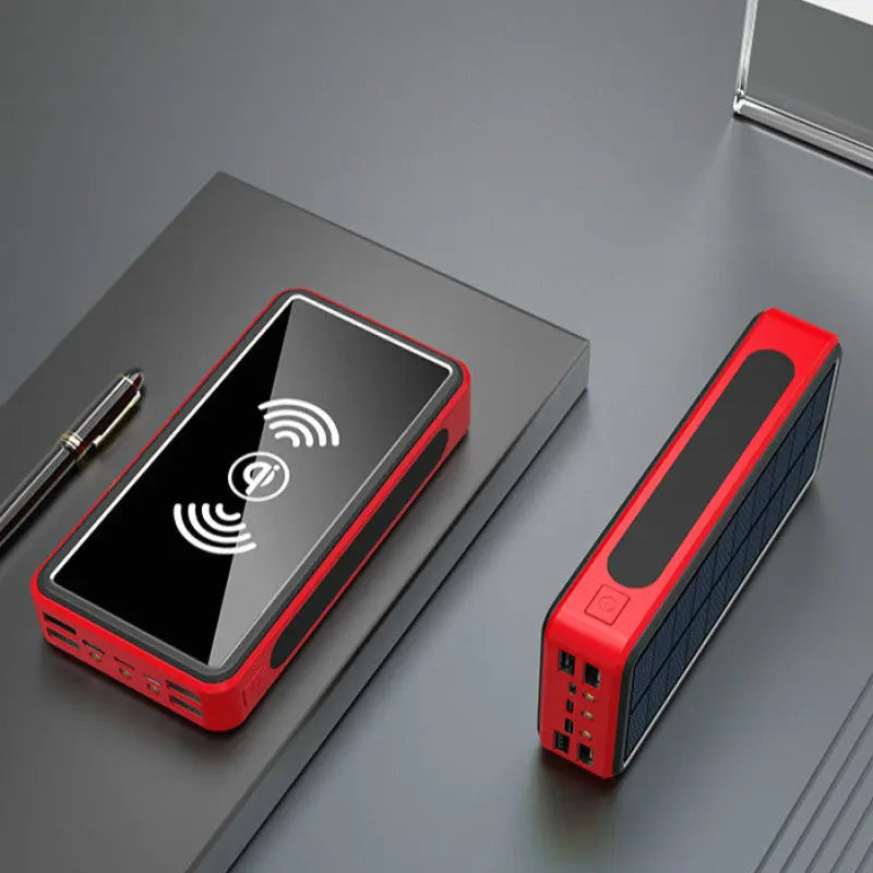 Solar Power Bank KuroshiroOnline