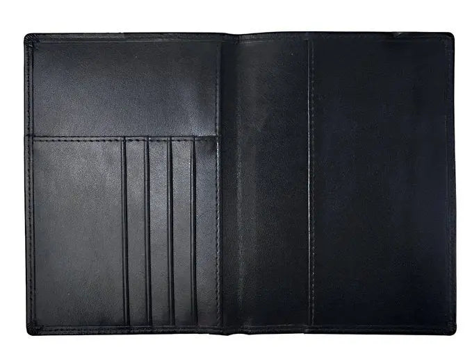 Leather RFID Passport Holder KuroshiroOnline
