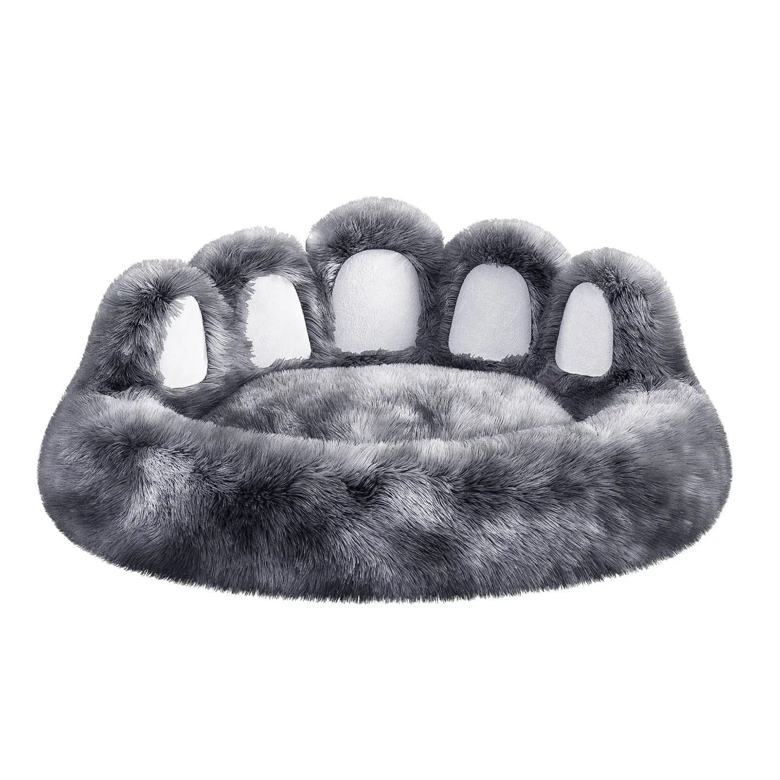 Cute Dog Bear Paw Shape Dog Bed, Dog Beds & Furniture For Small And Medium Dogs, Cozy Plush Cute Cat Beds For Indoor Cats KuroshiroOnline