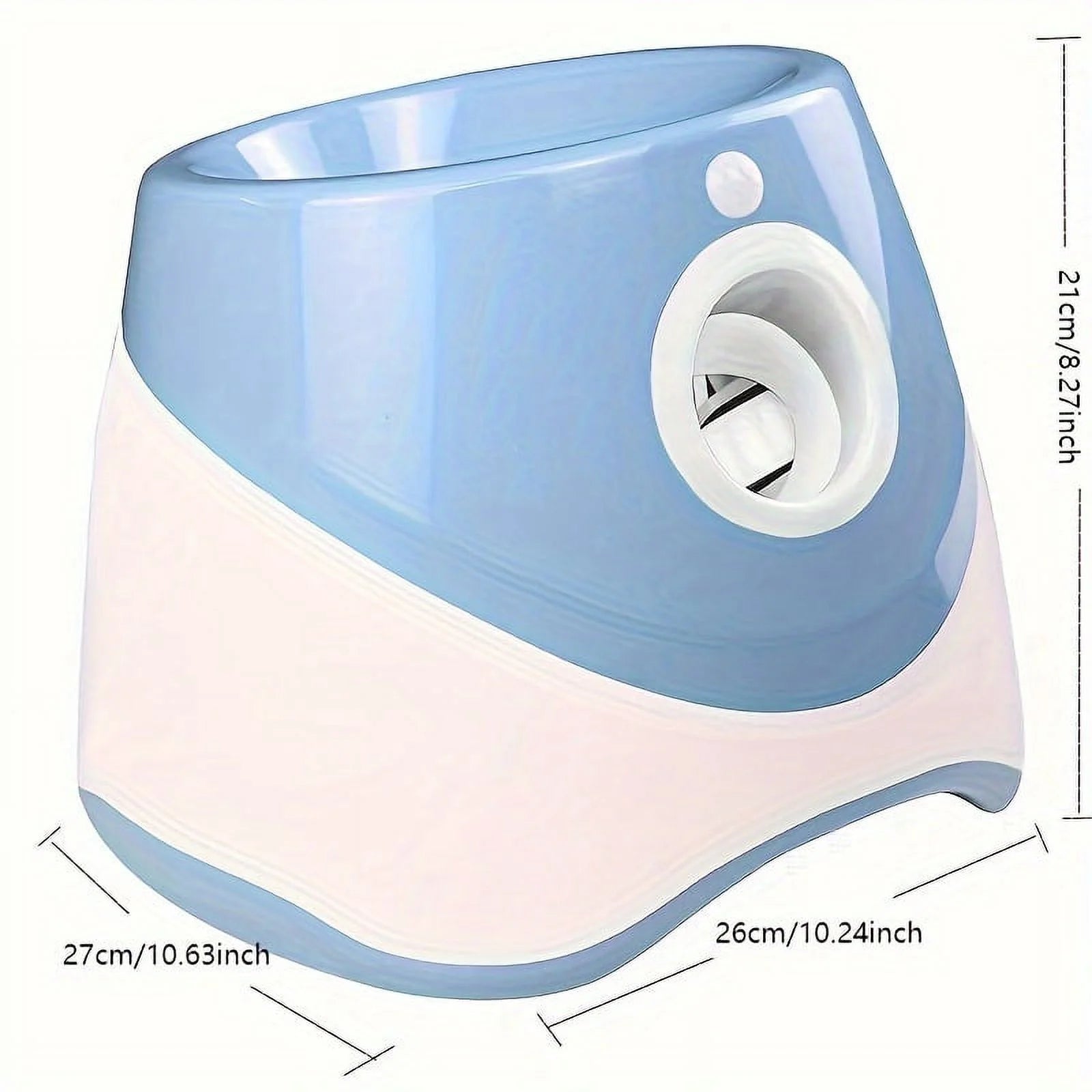 Outdoor Pet Automatic Tennis Ball Launcher