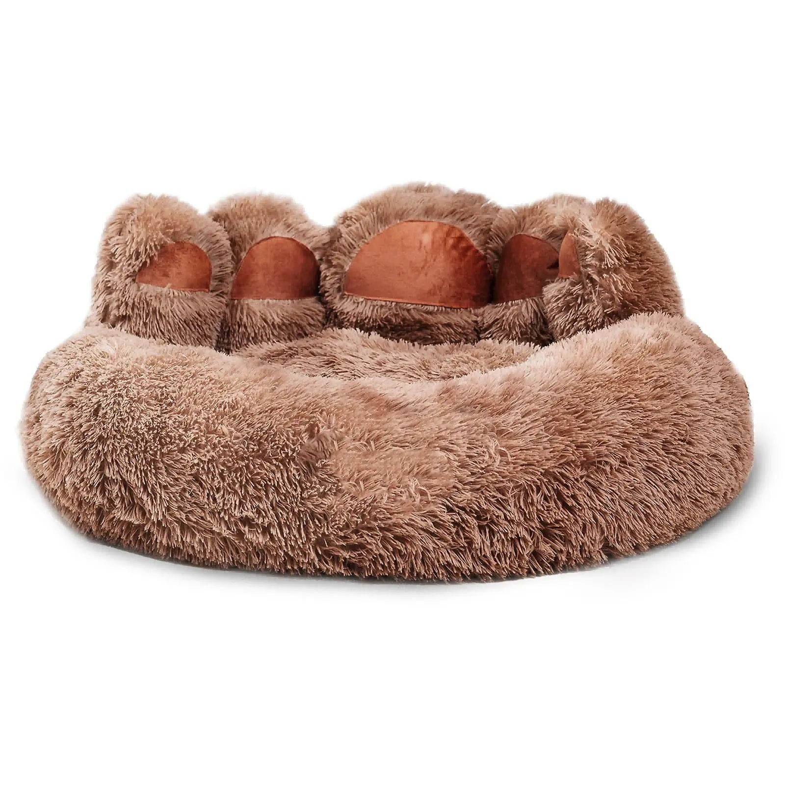 Cute Dog Bear Paw Shape Dog Bed, Dog Beds & Furniture For Small And Medium Dogs, Cozy Plush Cute Cat Beds For Indoor Cats KuroshiroOnline