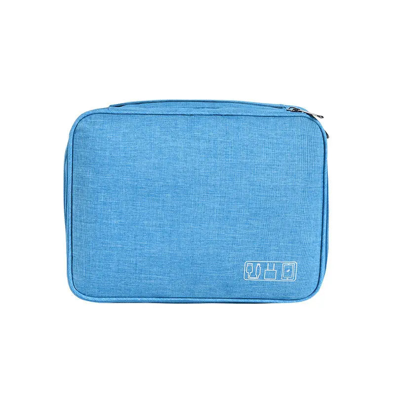 Portable Travel Cable Organizer KuroshiroOnline