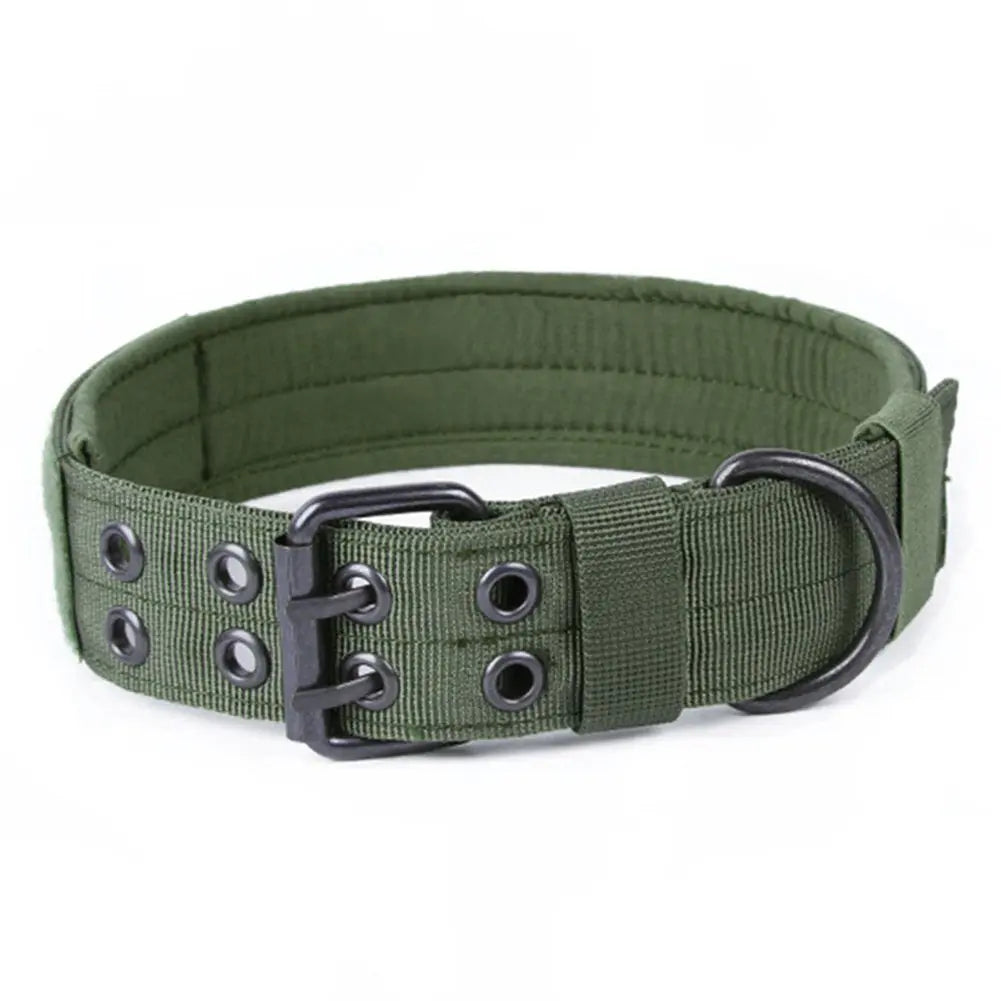 Nylon Anti-grind Dog Leash Collar KuroshiroOnline