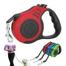 Pet Automatic Telescopic Traction Rope KuroshiroOnline