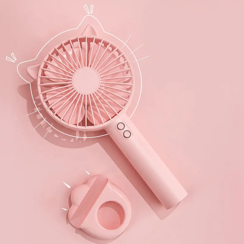 Portable Mini Fan KuroshiroOnline