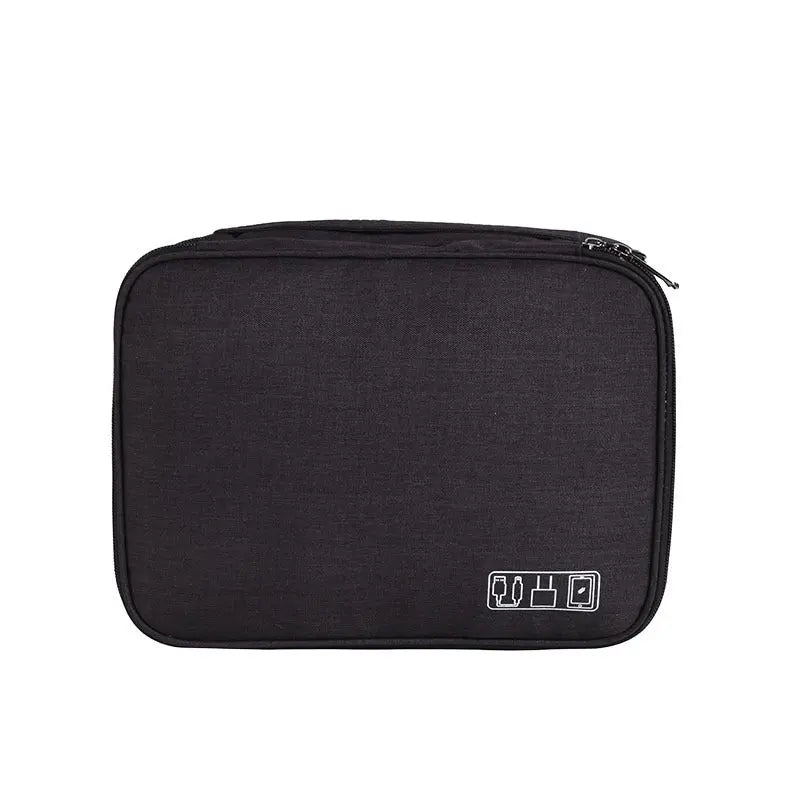 Portable Travel Cable Organizer KuroshiroOnline