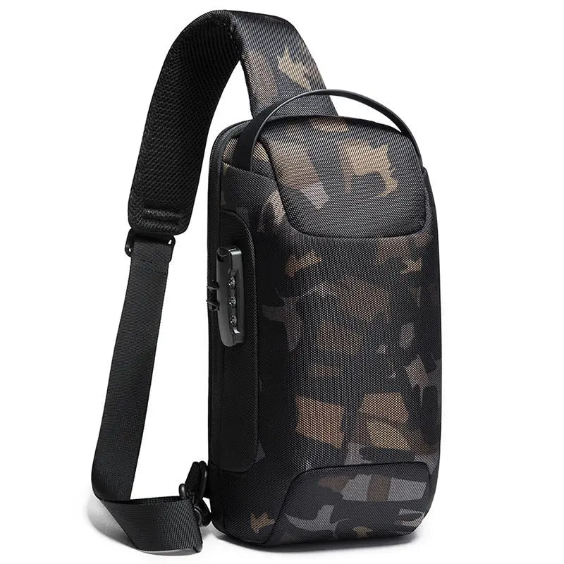 Anti-Theft Crossbody Chest Bag KuroshiroOnline