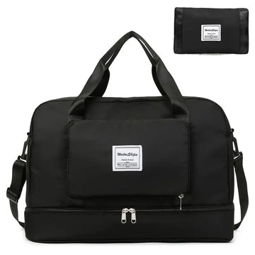 Foldable Travel Duffel Bags KuroshiroOnline