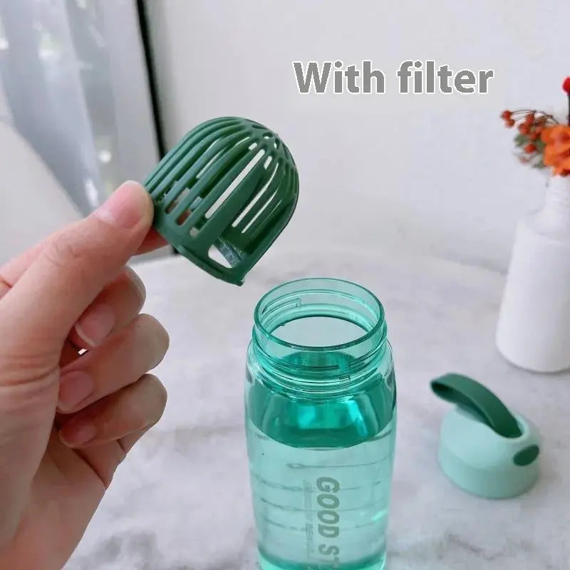 Portable Sports Water Bottle KuroshiroOnline