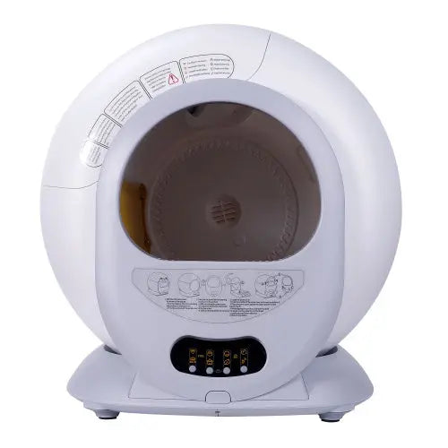 Self-cleaning Litter Box With Automatic Scooping And Deodorization KuroshiroOnline