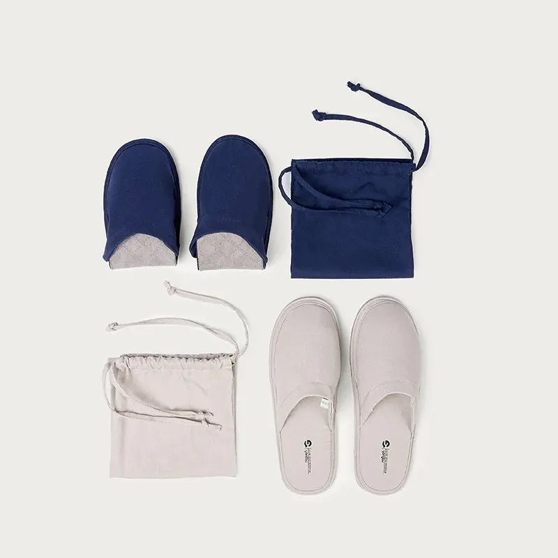 Foldable Travel Slippers KuroshiroOnline