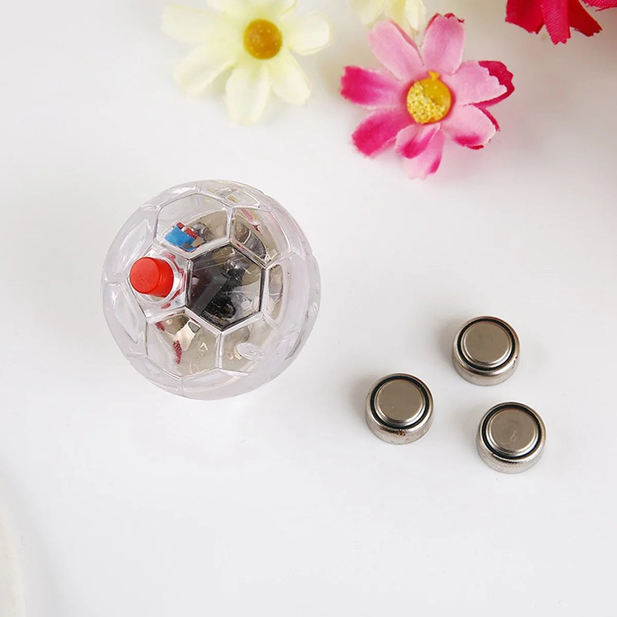 30Pcs Motion Light up Hunting Cat Ball