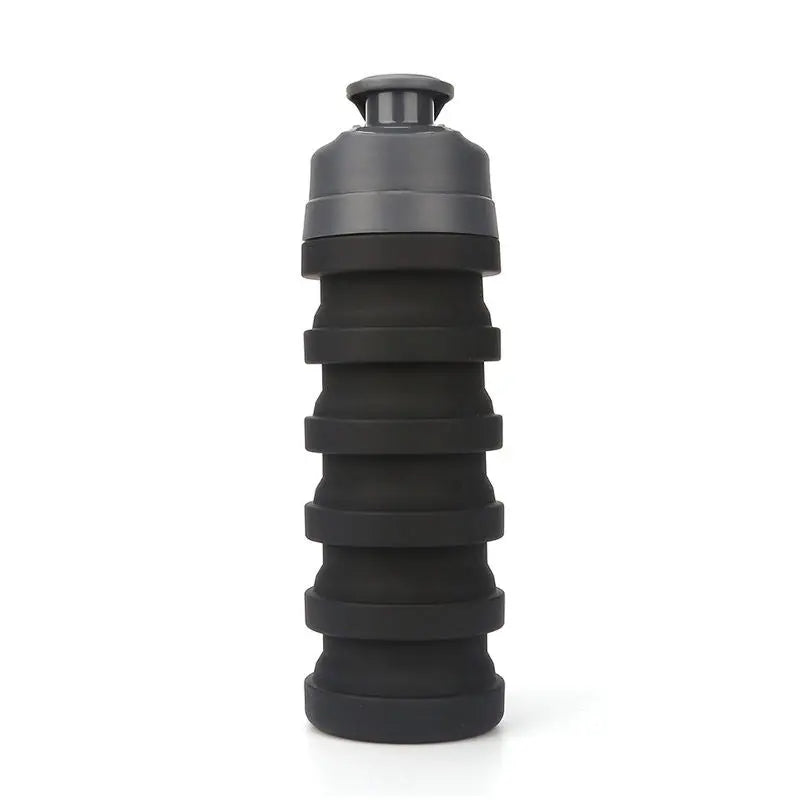 Collapsible Outdoor Water Bottle KuroshiroOnline