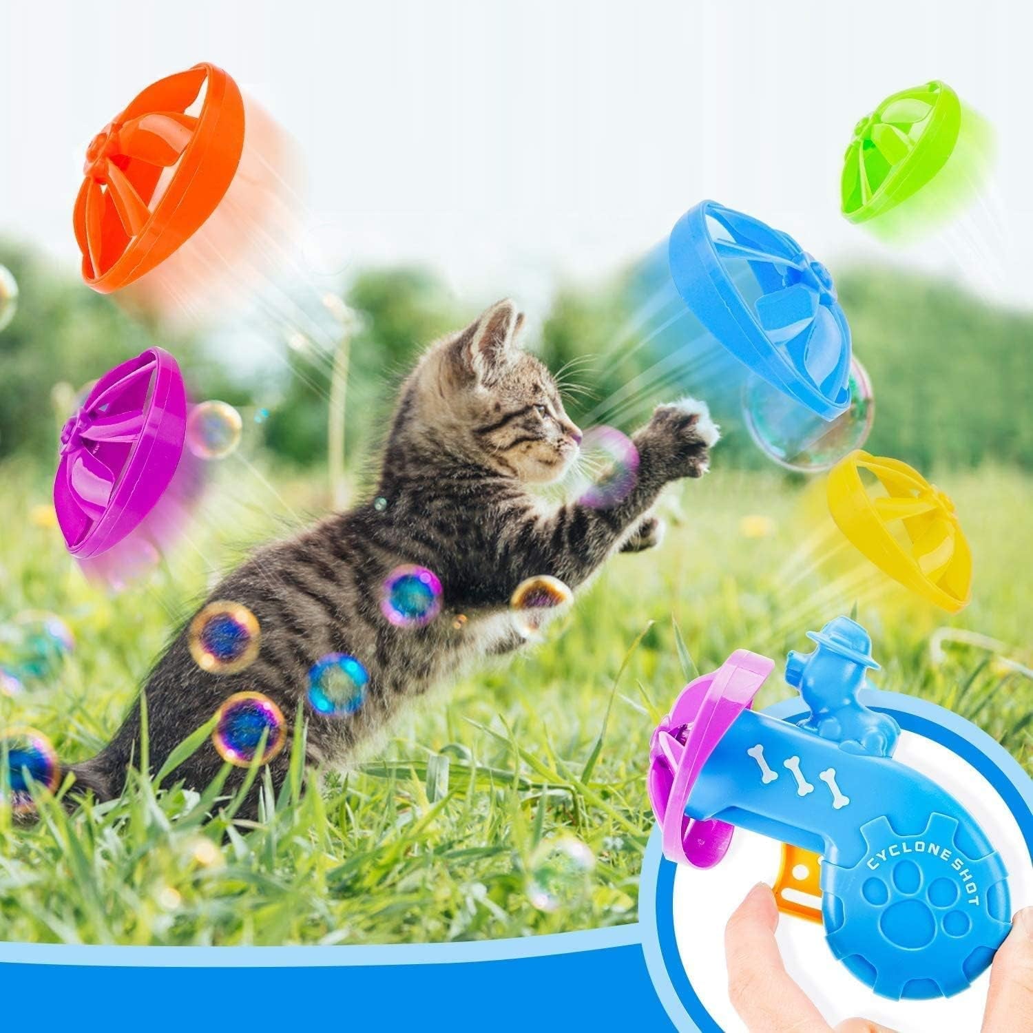 Fetch Toy for Cats, Cat Toys Kitten Toys