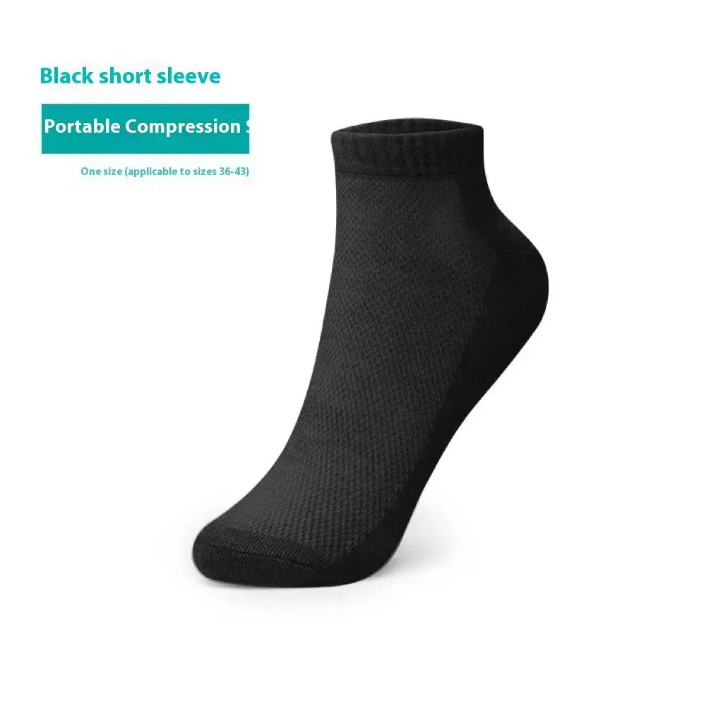 Disposable Travel Compression Socks KuroshiroOnline