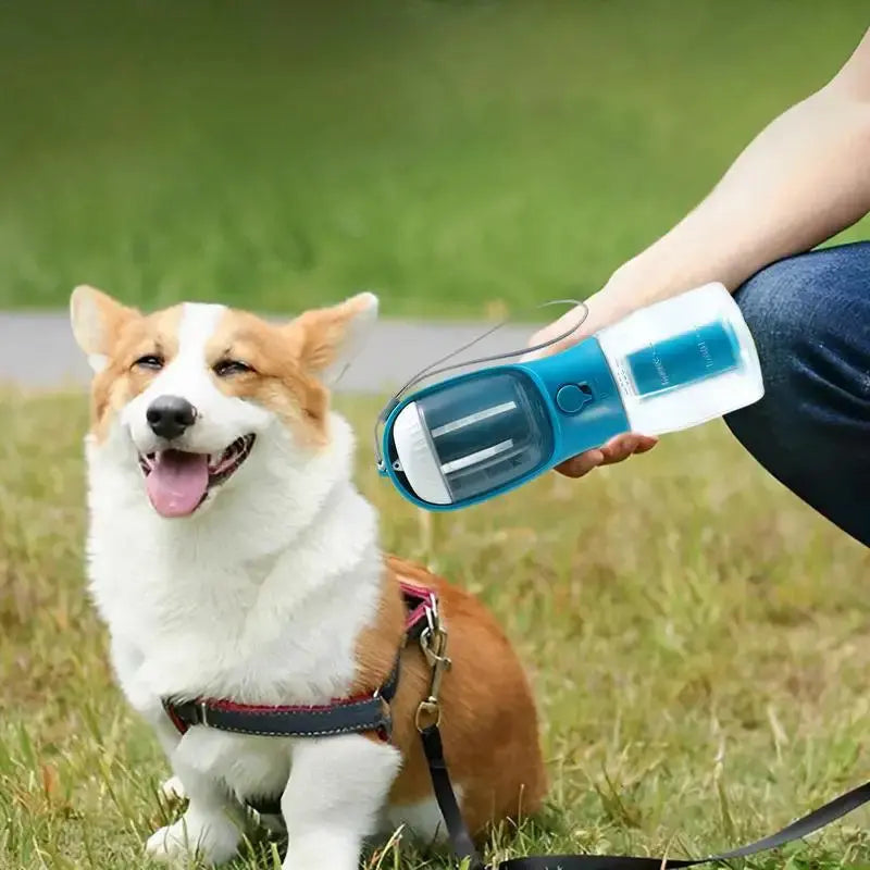Multifunctional Dog Water Bottle KuroshiroOnline